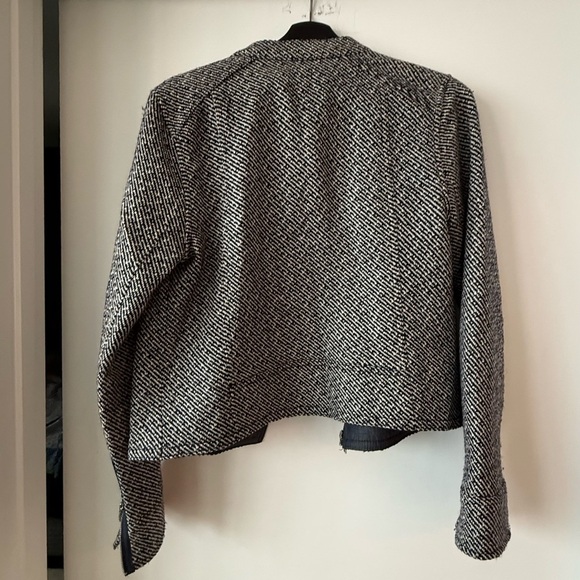 Gap Moto Wool blend blazer size medium - Picture 6 of 6